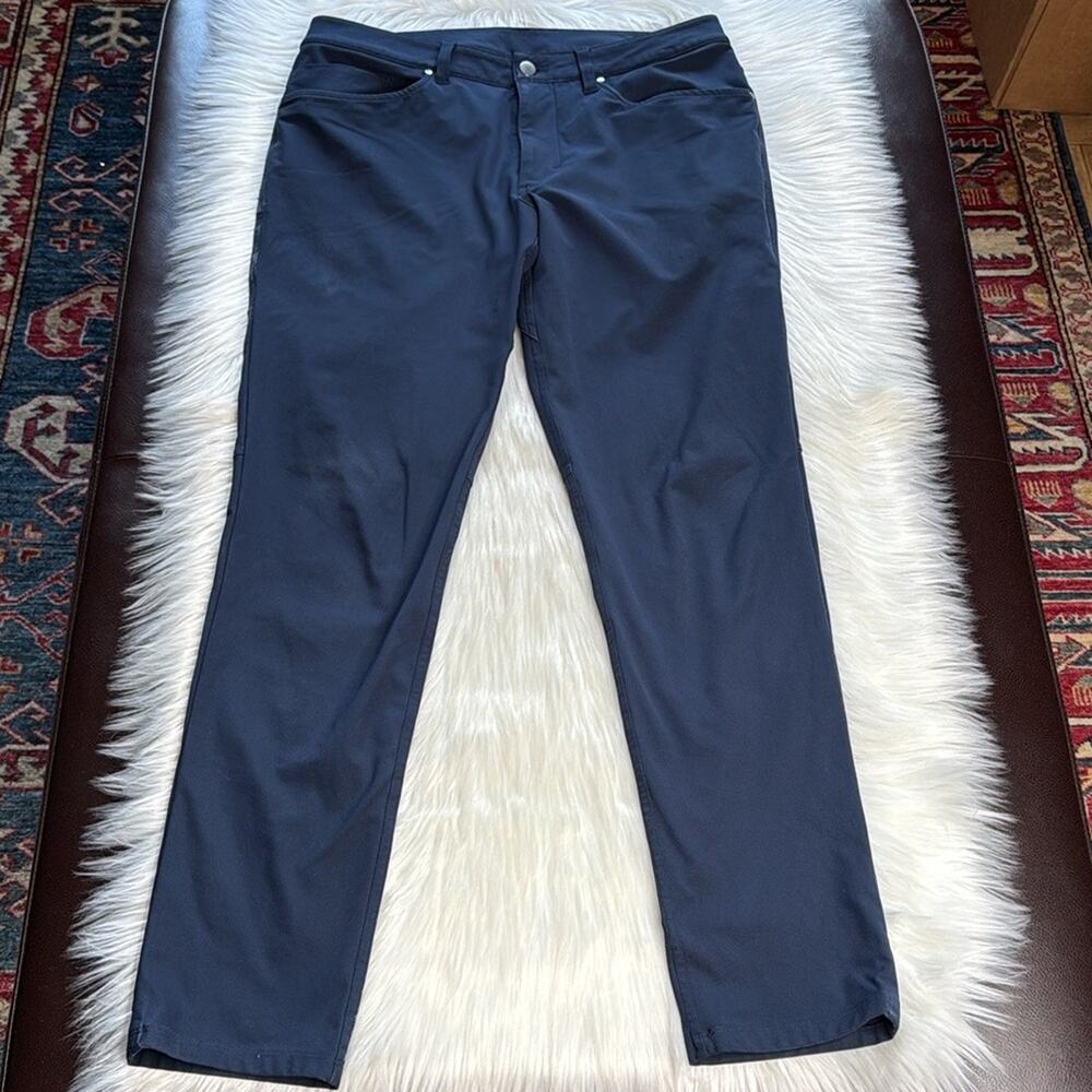 Lululemon Navy ABC Classic Fit Pants